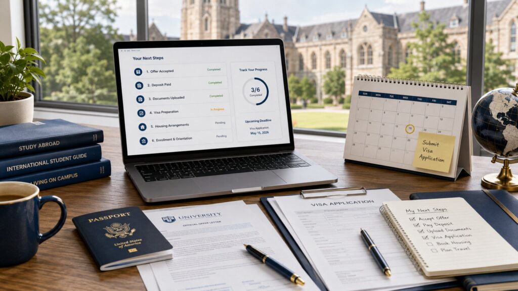From Offer to Visa: A Step-by-Step Plan for an Applicant After Receiving an Invitation to Study at a Foreign University