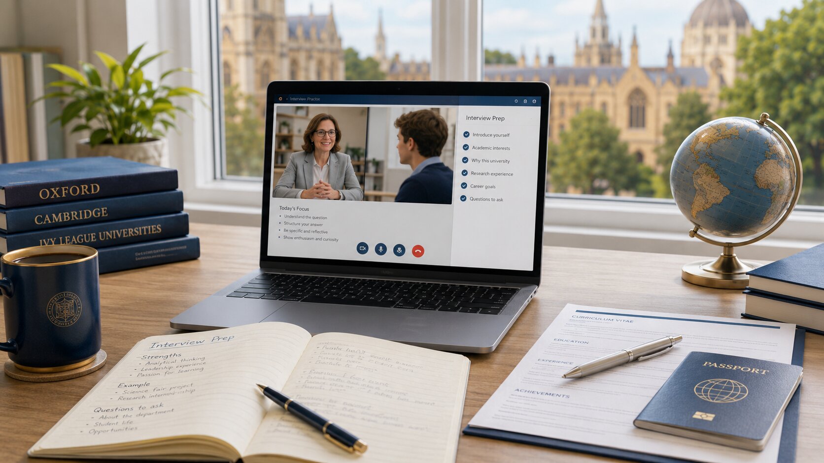 How to Prepare for an Admission Interview at Oxford, Cambridge, and Ivy League Universities