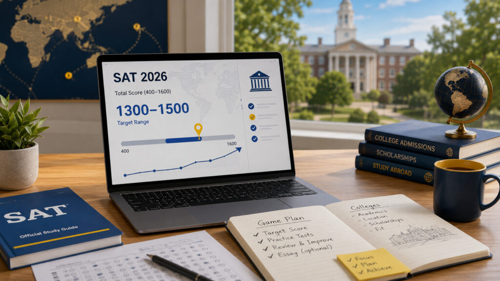 Сколько баллов SAT нужно для поступления в 2026 году: как понять свой целевой балл