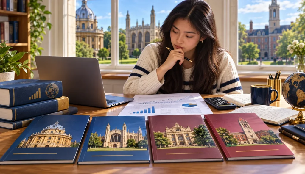 Куда поступать на экономику и финансы в университет: Oxford, Cambridge, LSE или Cornell