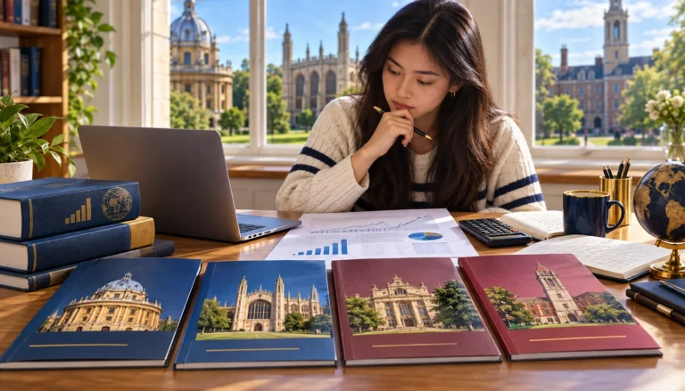 Куда поступать на экономику и финансы в университет: Oxford, Cambridge, LSE или Cornell